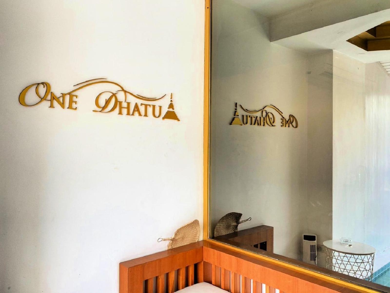 One Dhatu Ayutthaya Premium Homestay Exterior photo